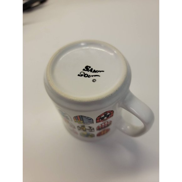 Cambridge University Arms of the Colleges Coffee Mug Sampson Souvenirs 3 1/2" - Picture 11 of 12